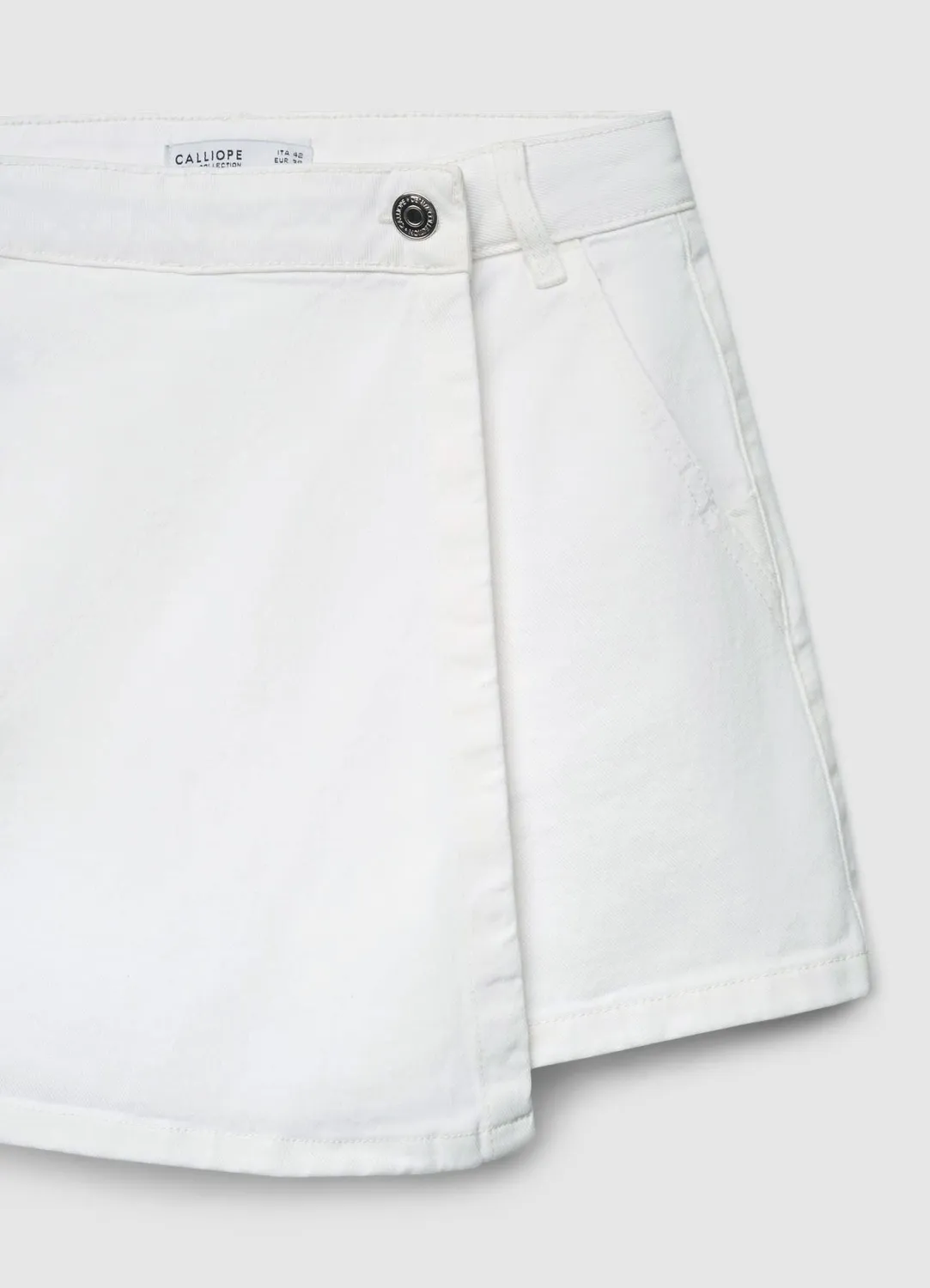 Calliope jupe-pantalon denim femme taille 42