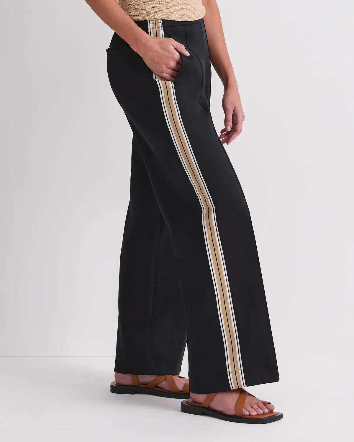 SPORTSCRAFT Lina Trackpant pantalon jogging double tricot