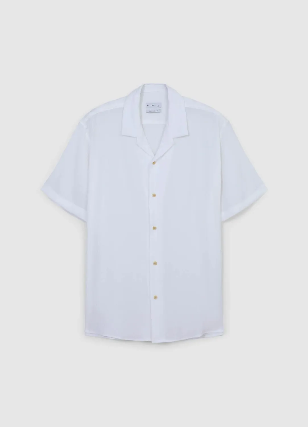 Calliope chemise bowling homme effet froissé