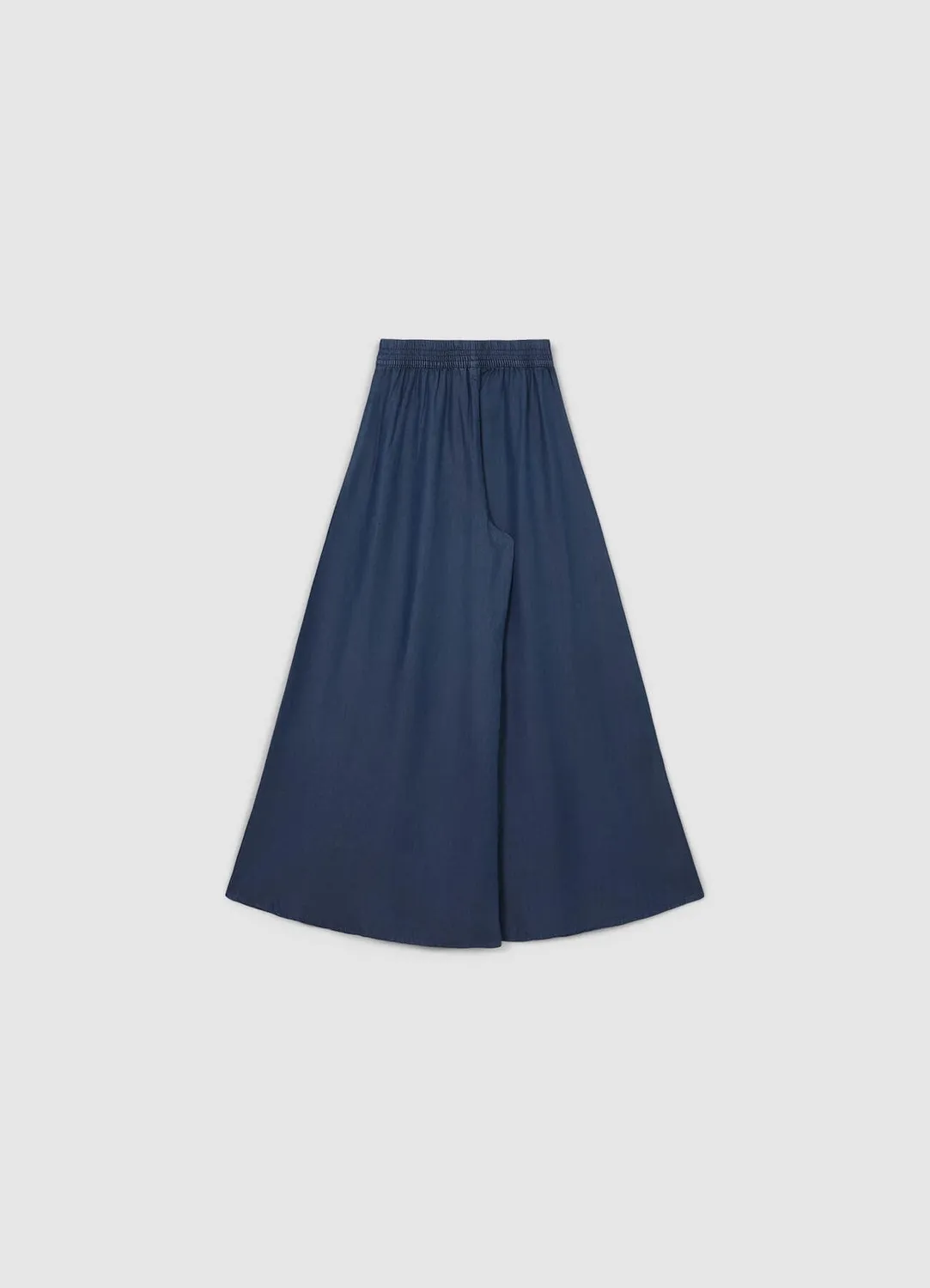 Calliope jupe-culotte élastique femme large