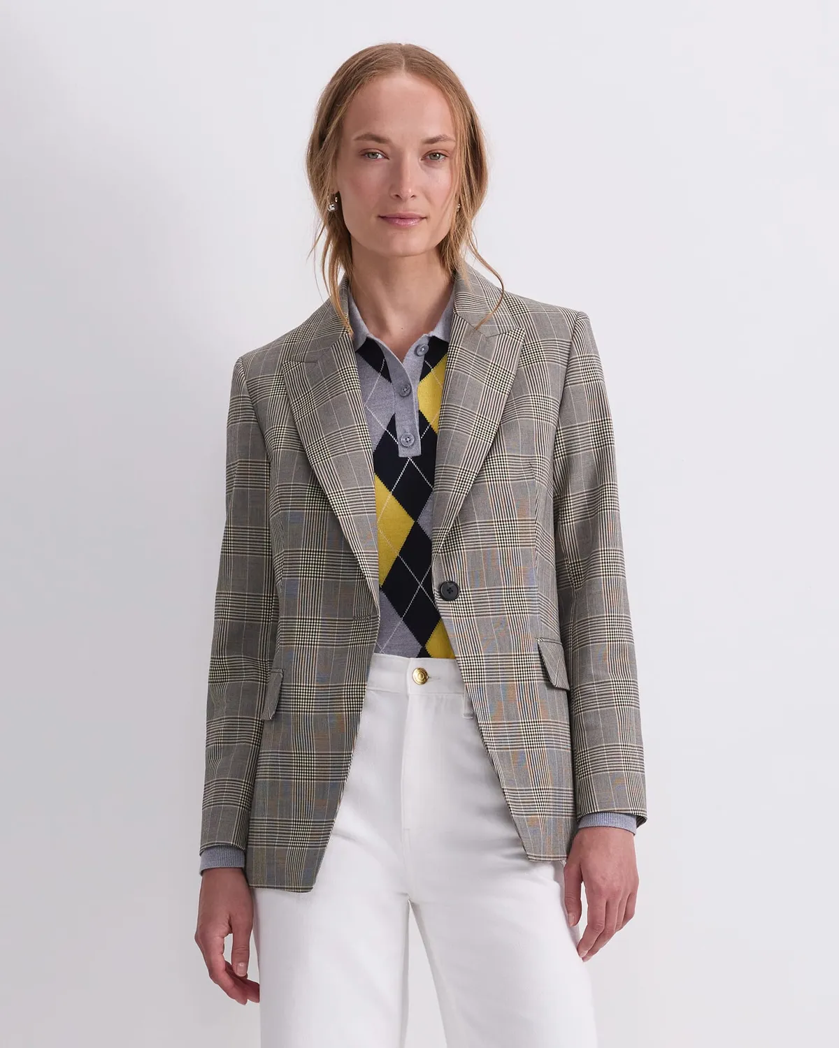 Sportscraft Chelsea Check veste tailleur carreaux