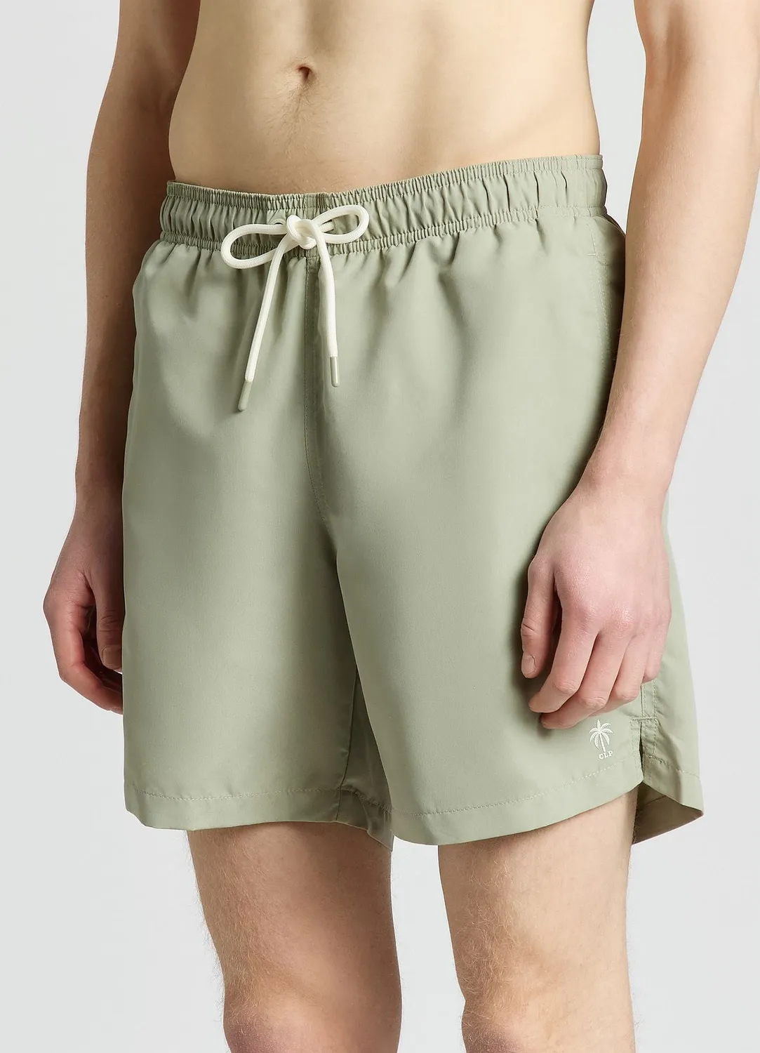Calliope Uni short de bain homme à cordon