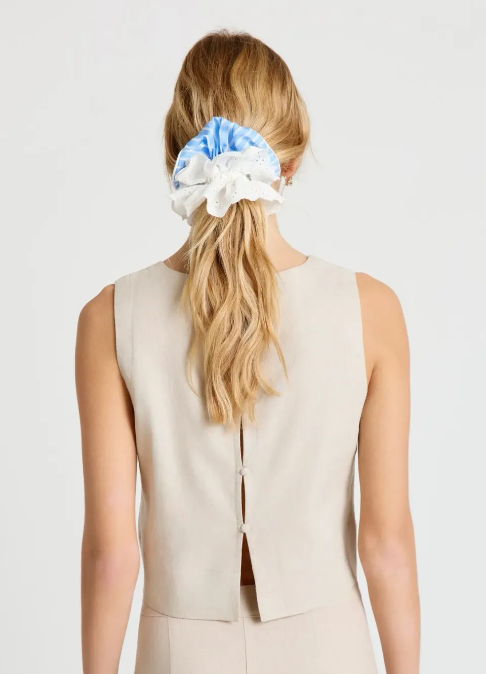 Calliope lot 2 élastiques cheveux femme fantaisie