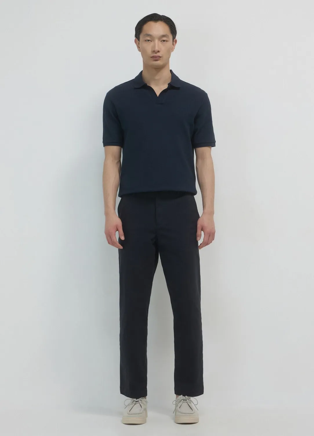Calliope polo homme coton opéré regular manches courtes