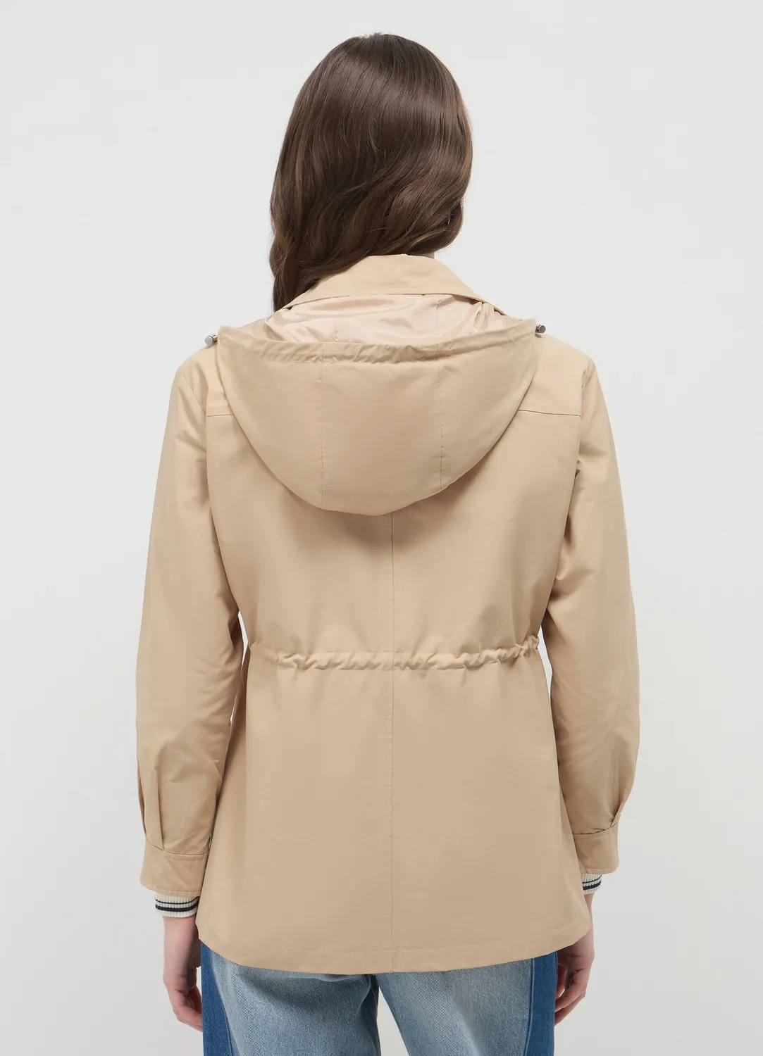 Calliope veste saharienne femme à capuche