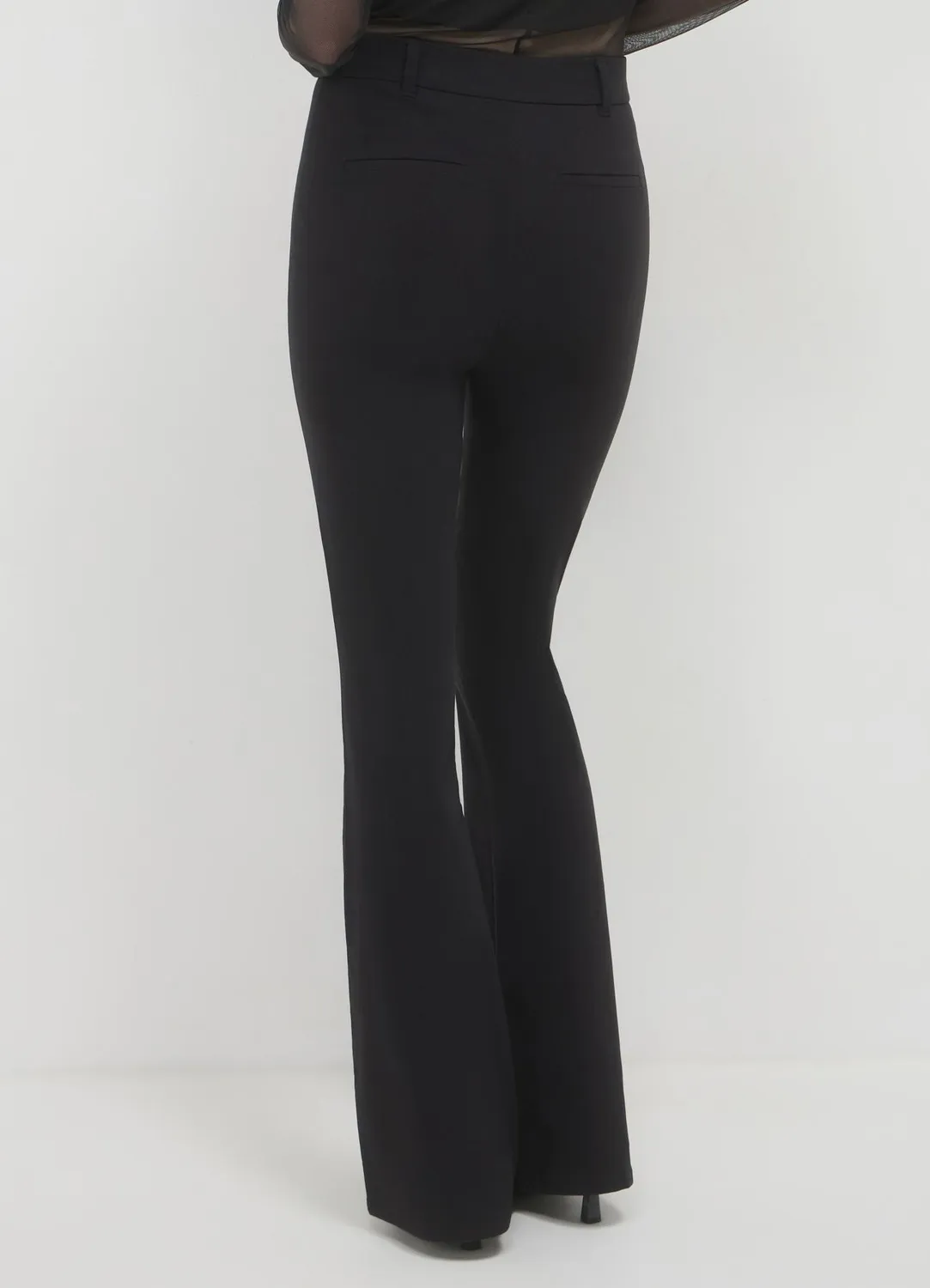 Calliope Zampa pantalon femme évasé regular