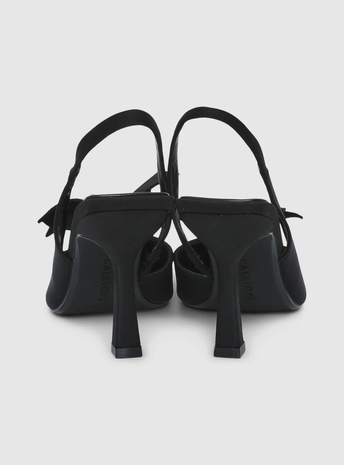 Calliope escarpins femme slingback noeud talon 8 cm