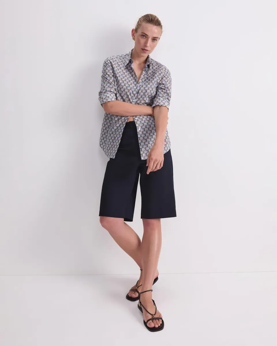 Sportscraft Evelyn Liberty Shirt chemisier coton Liberty