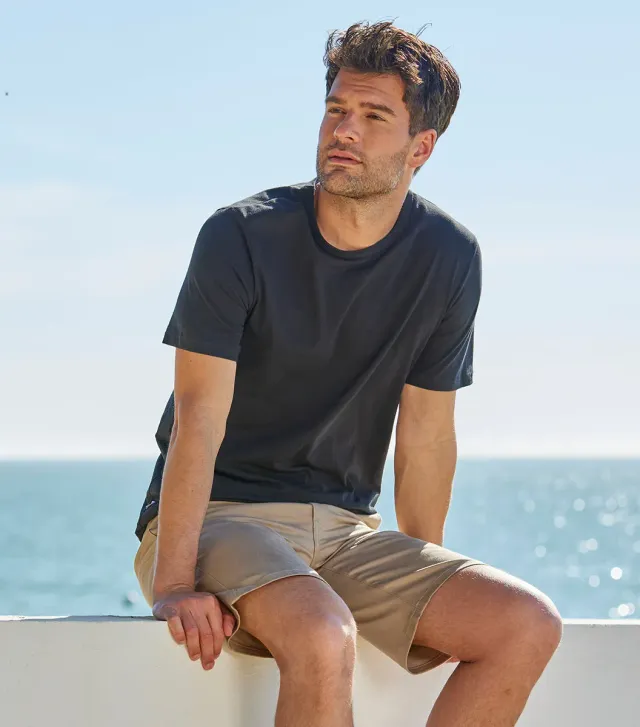 Cocorico Intemporel t-shirt homme noir coton