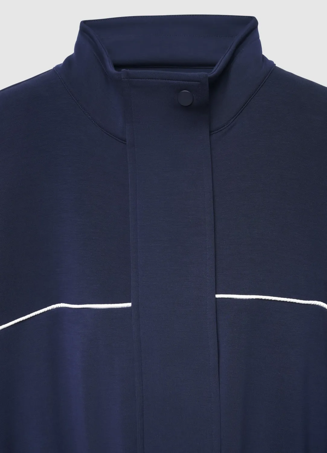 Calliope sweat zippé femme col montant poches TU