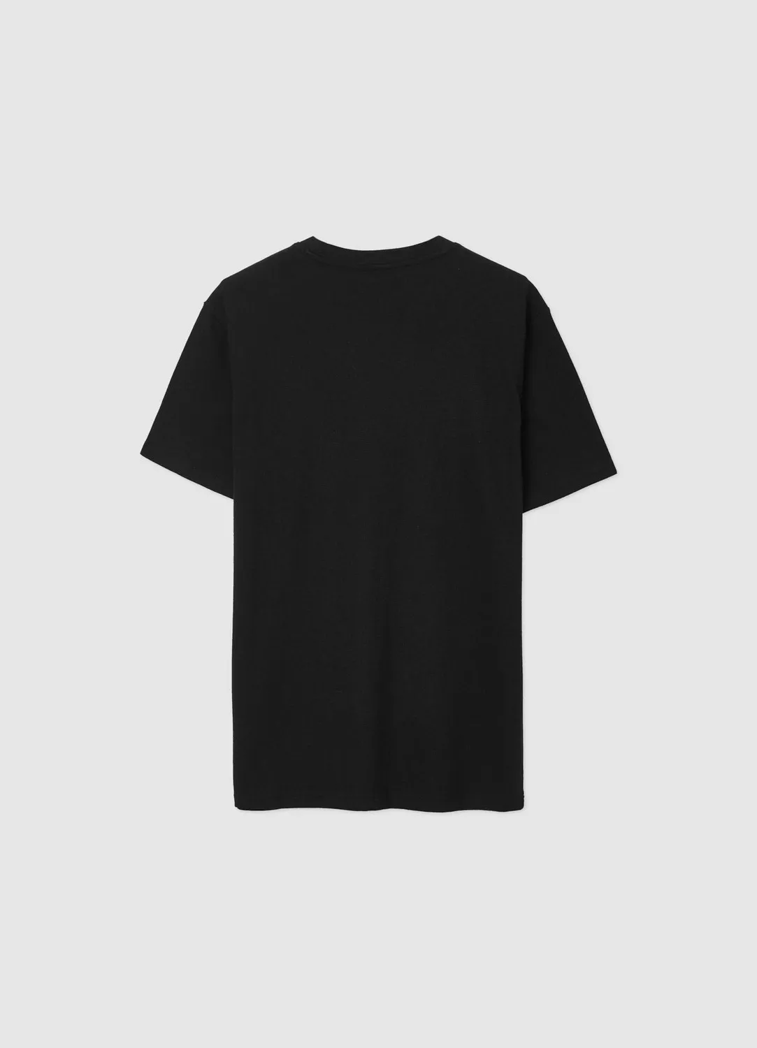 Calliope t-shirt col rond uni homme coton