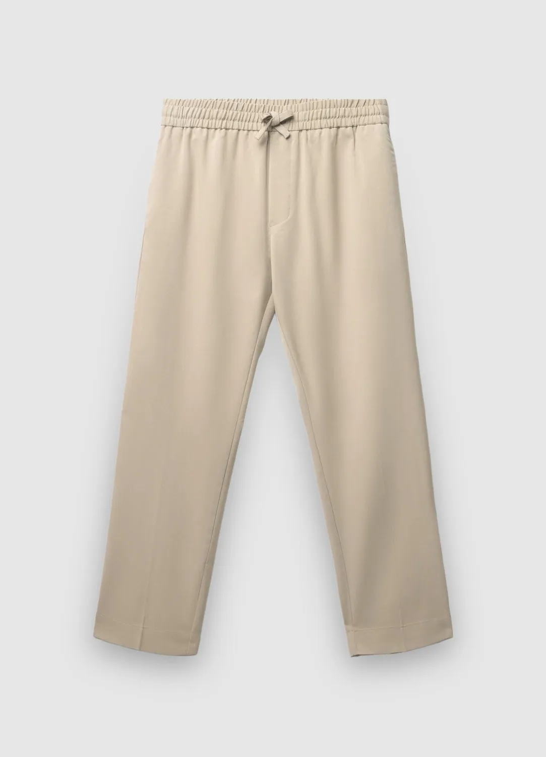 Calliope jogger pantalon homme L uni cordon poches