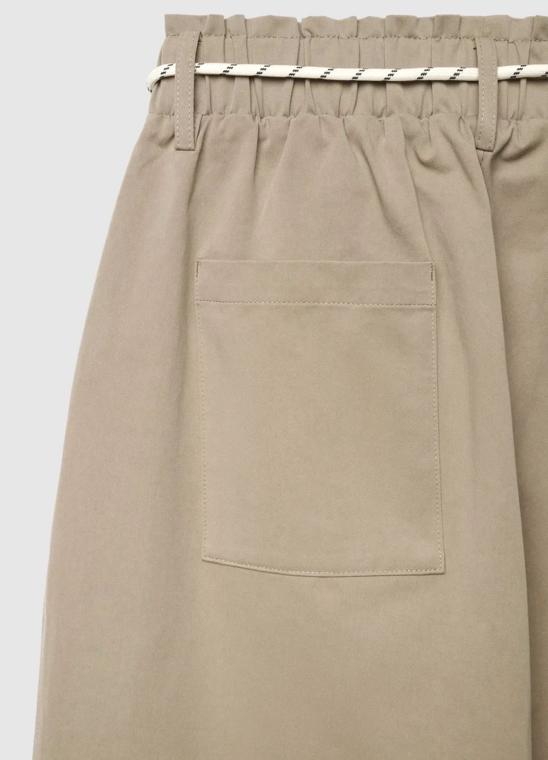Calliope Pantalon femme à cordon taille S uni