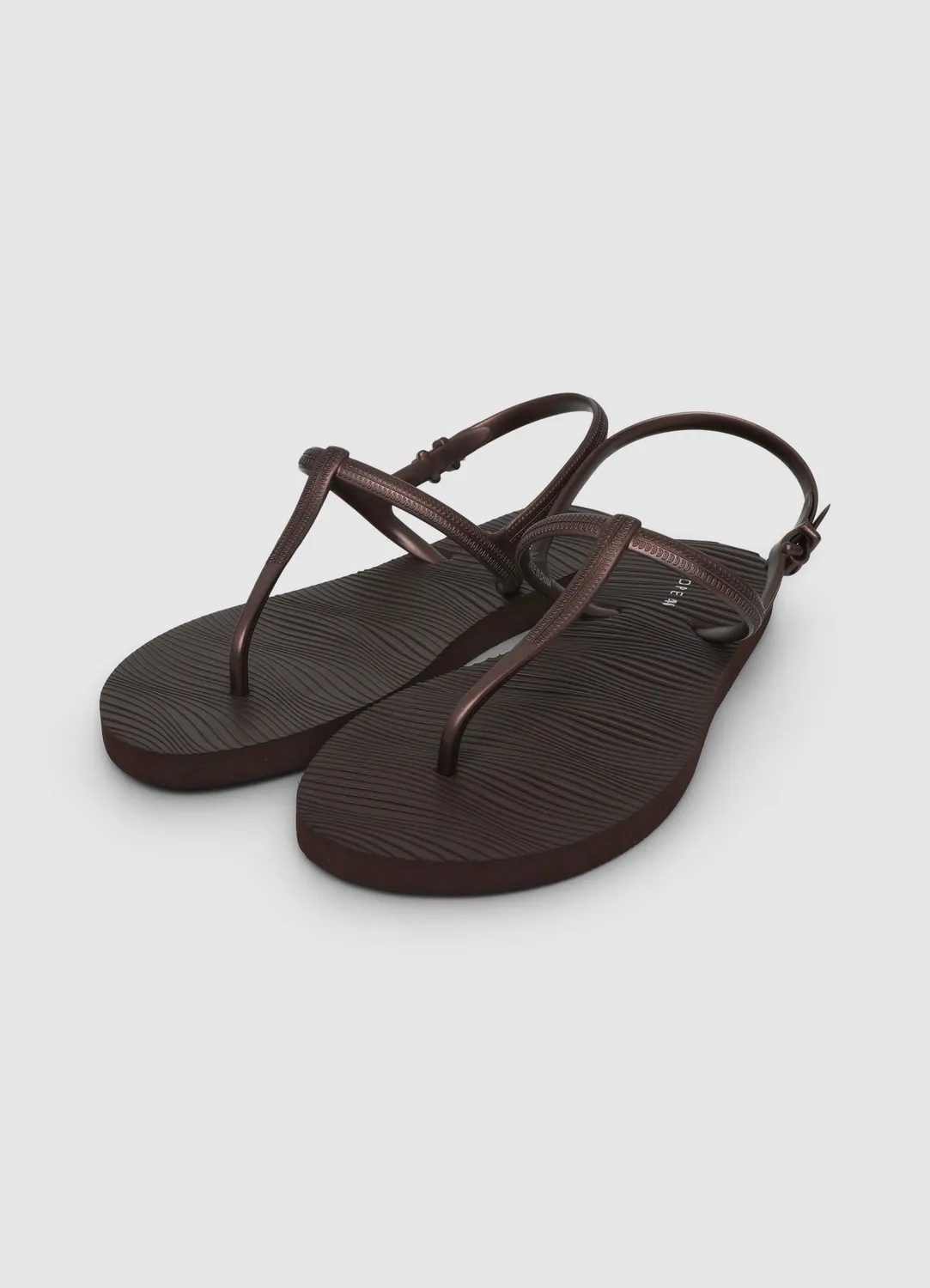 Calliope sandales tongs femme bride