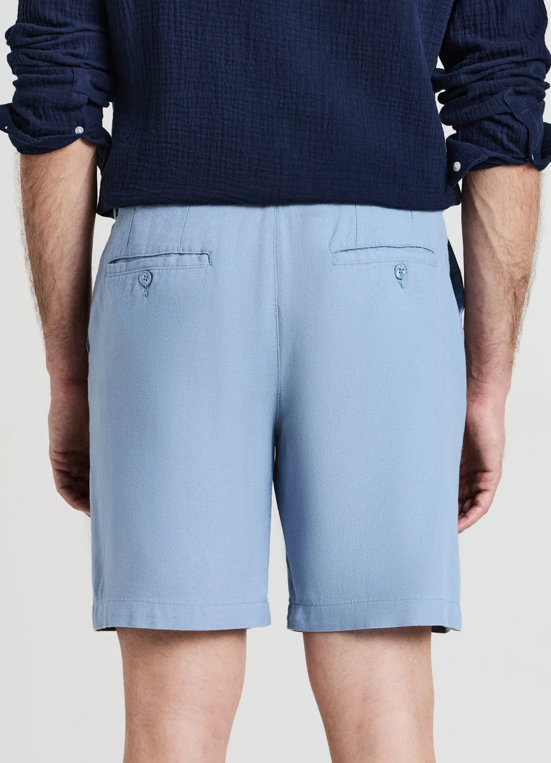 Calliope bermuda coulisse uni homme