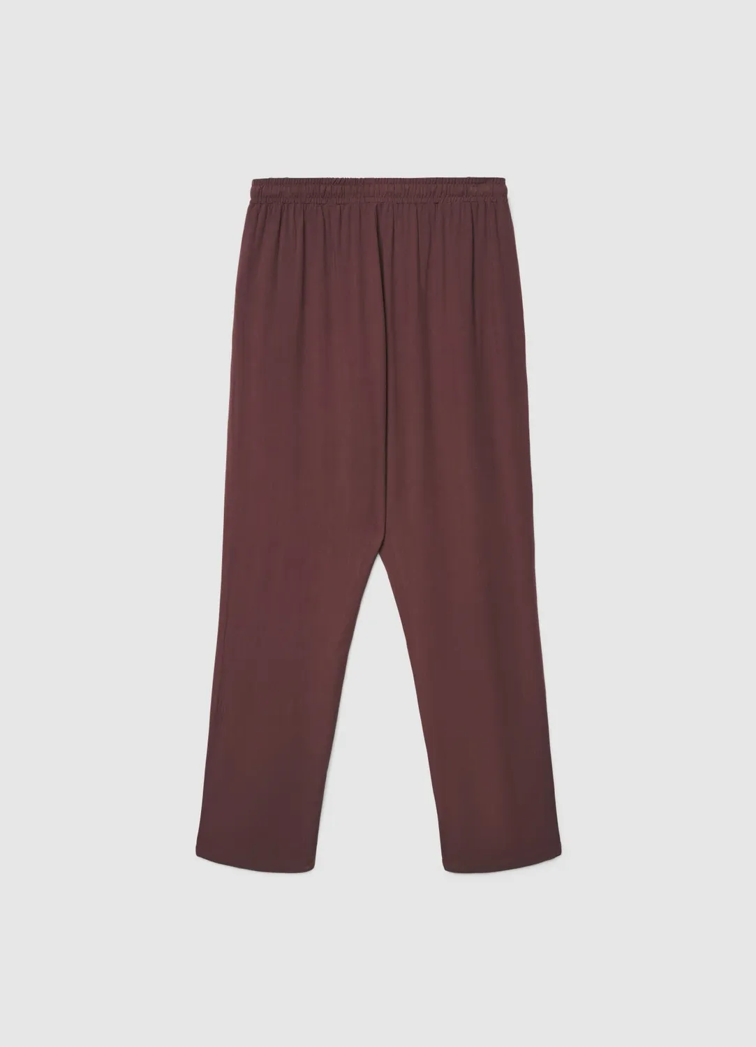 Calliope Pantalon femme taille haute droit