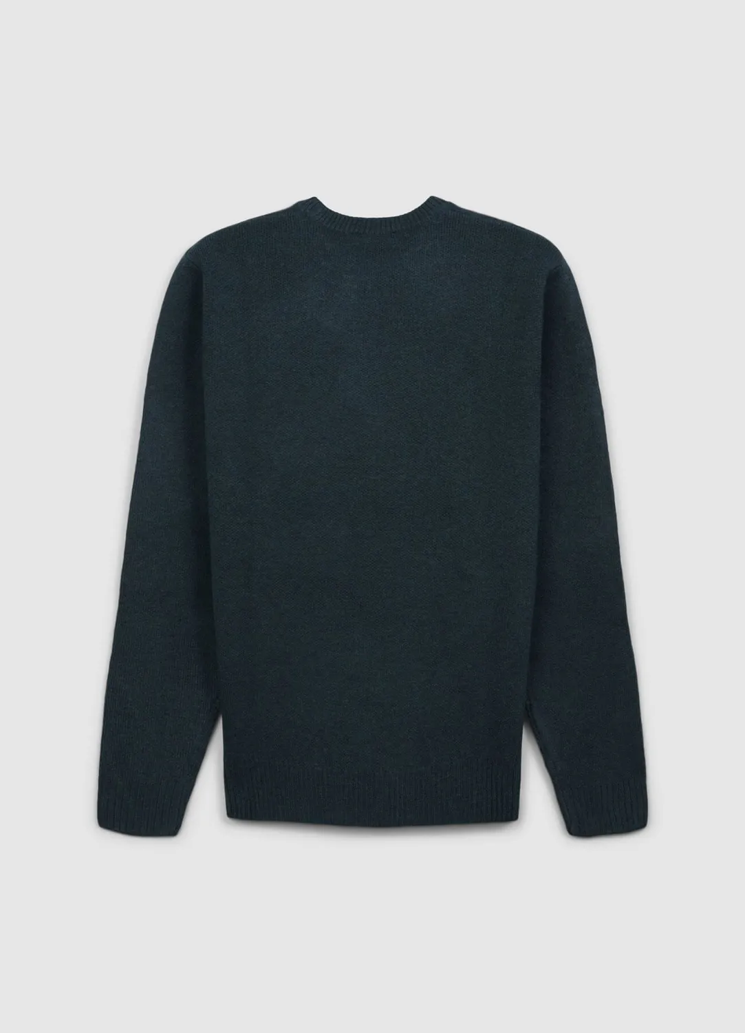 Calliope pull col rond homme uni manches longues