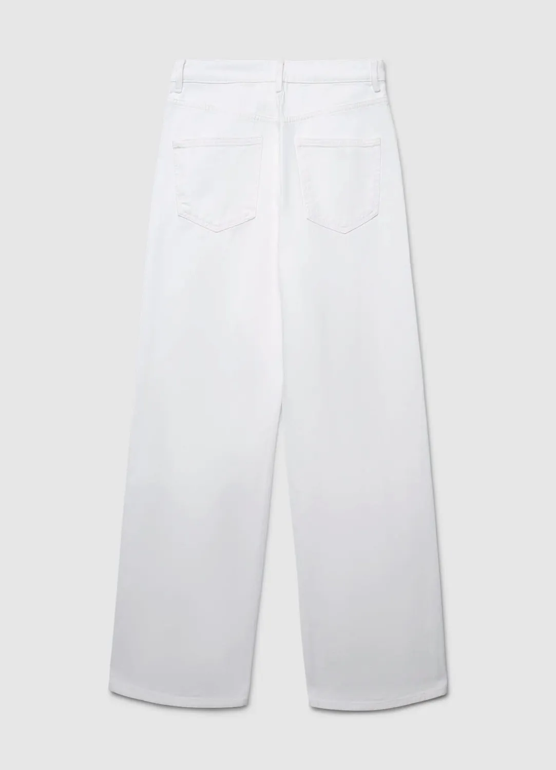 Calliope Jeans Wide Leg Taille Haute Jean Femme Taille 40