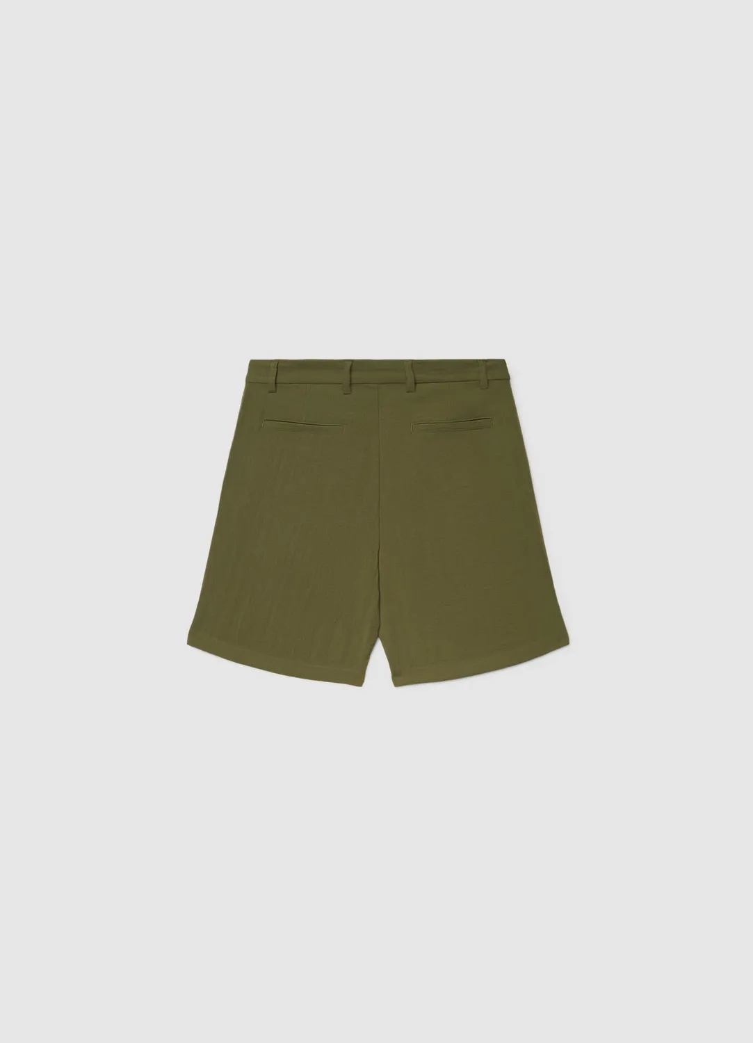 Calliope Short chino homme effet froissé