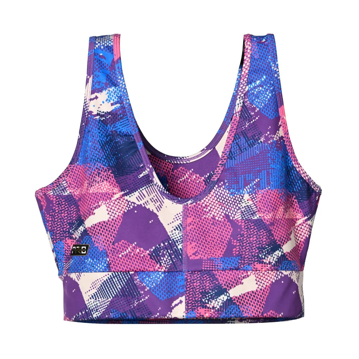 Robe di Kappa Kombat Erma brassière violet femme maintien léger