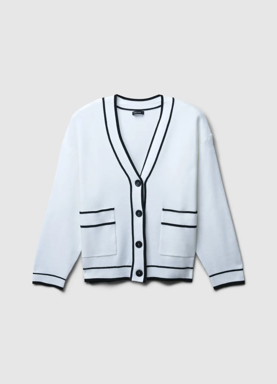 Calliope cardigan femme col V à boutons