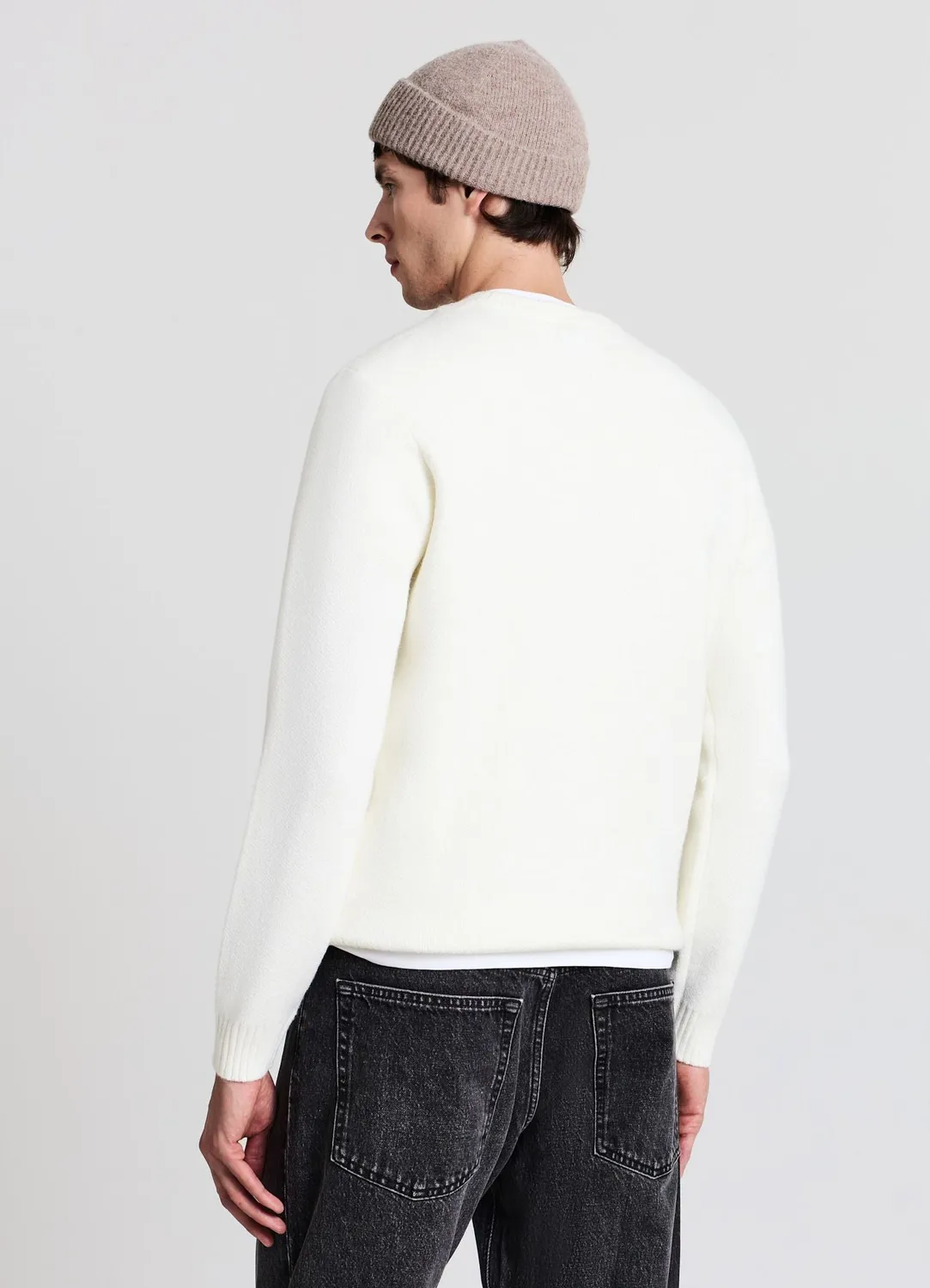 Calliope Maglia Girocollo Pull Homme Col Rond Uni