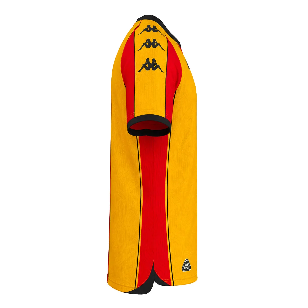 Robe di Kappa Kombat Espérance Tunis 26/27 maillot rouge