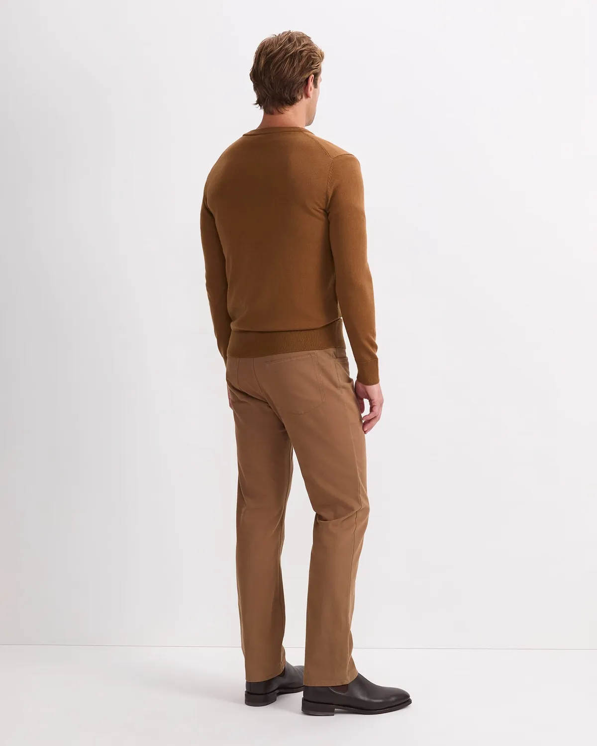 Sportscraft Merino V-Neck pull homme laine