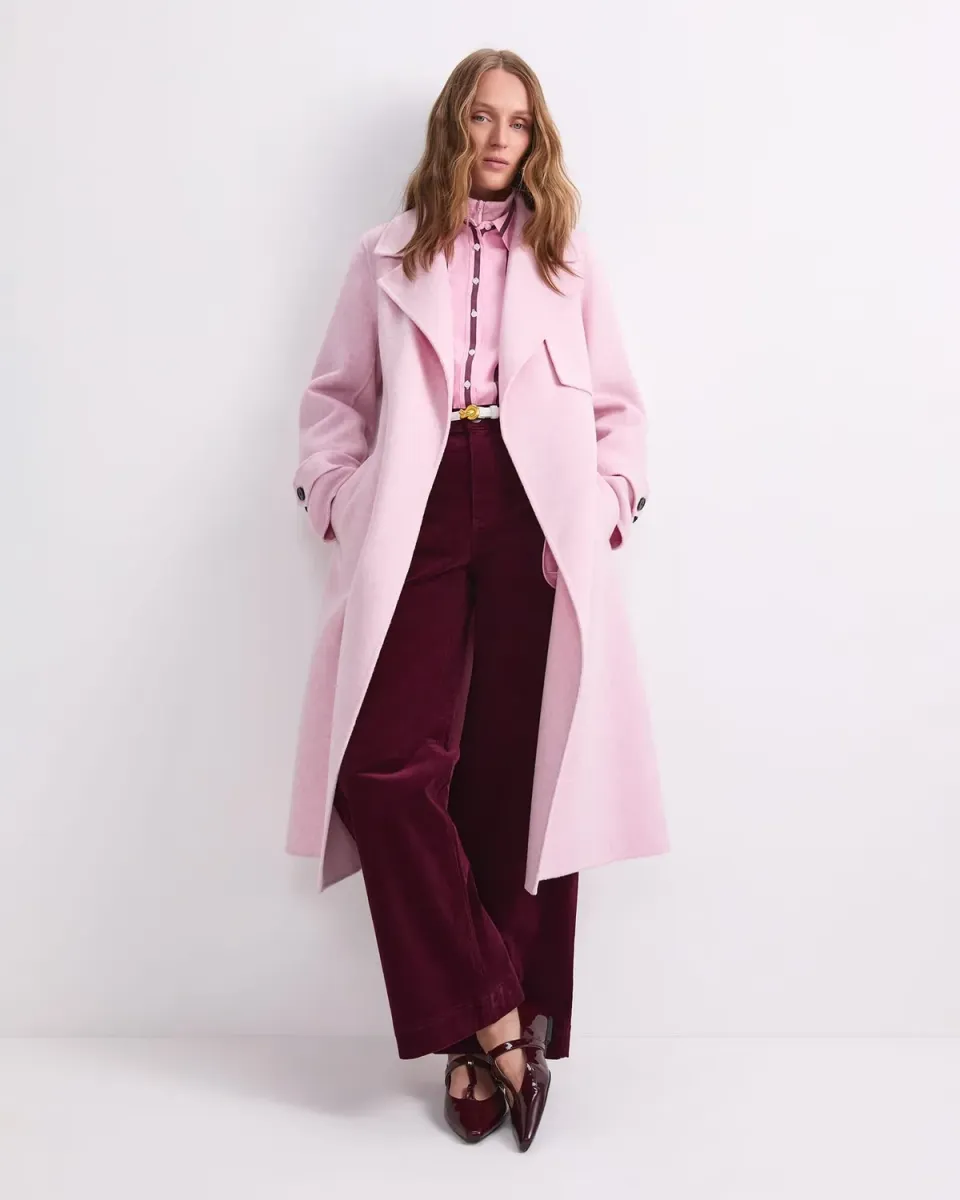 Sportscraft Martha manteau long laine femme