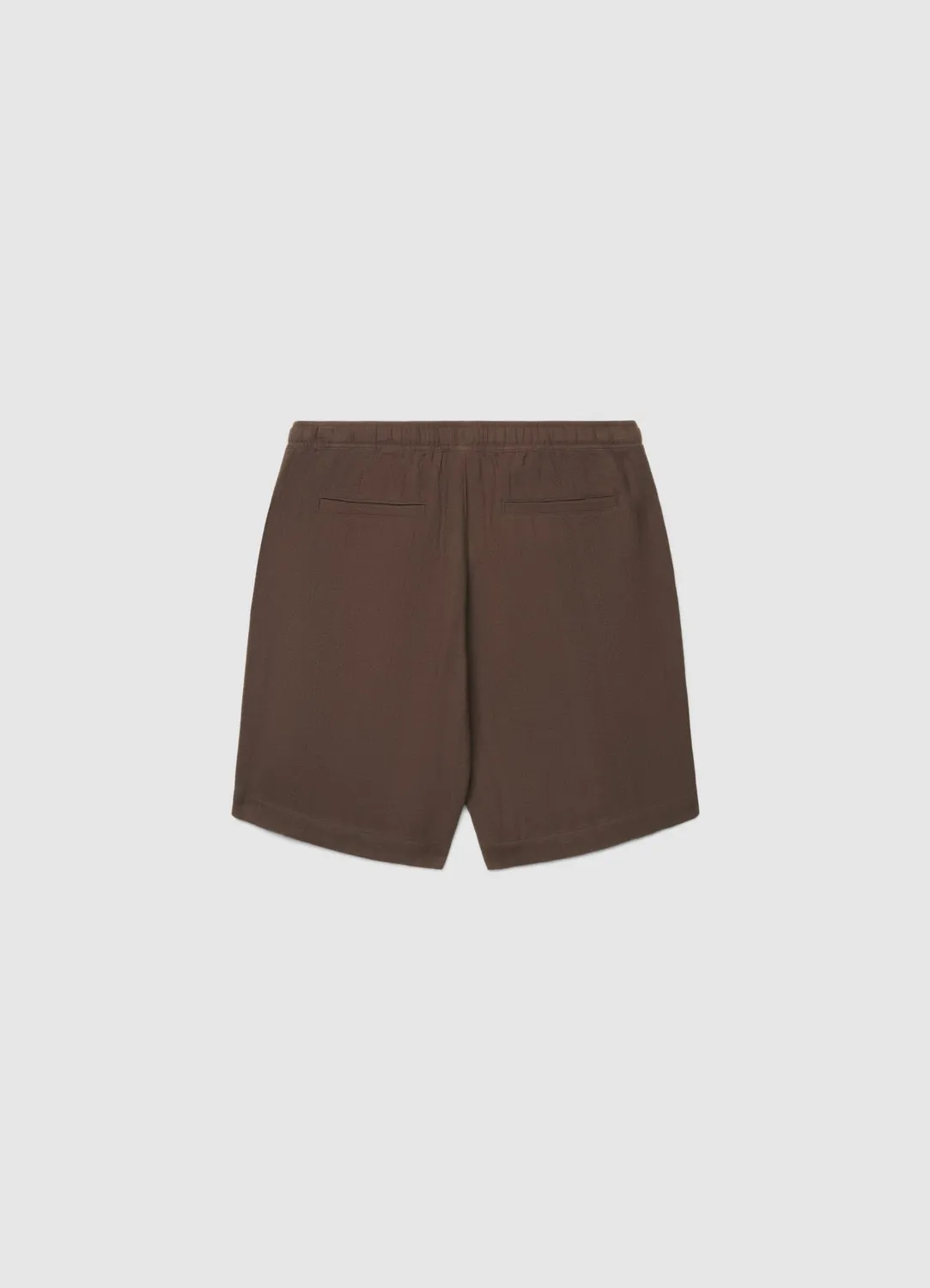 Calliope bermuda jacquard homme rayé élastique