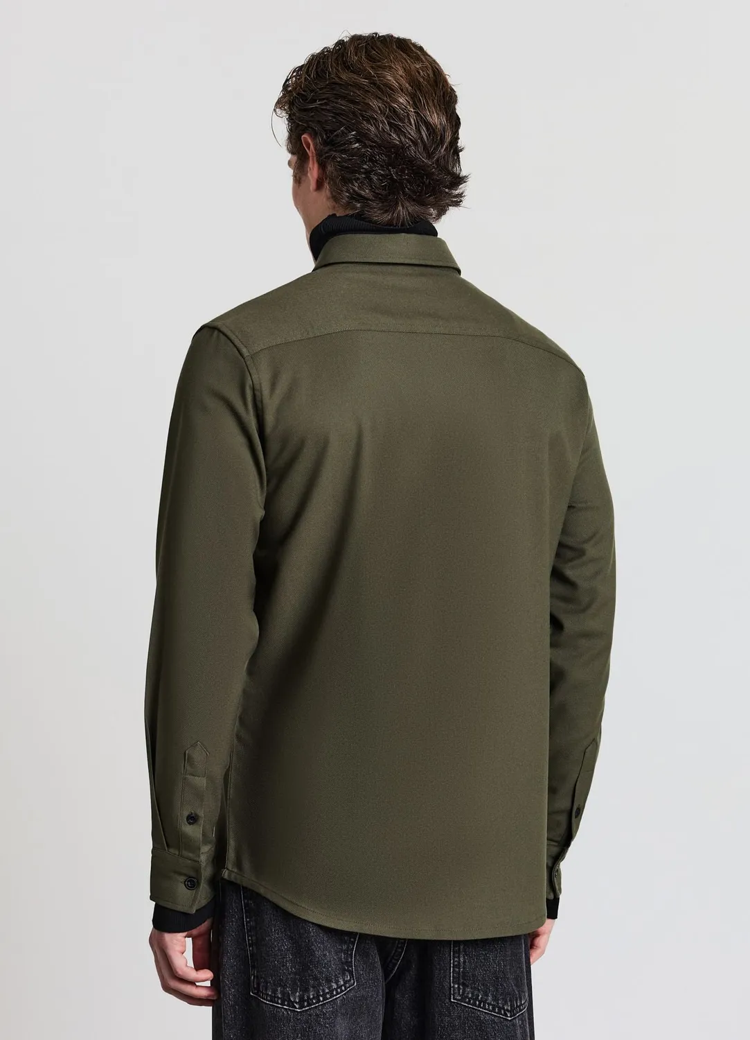 Calliope chemise homme manches longues poches L