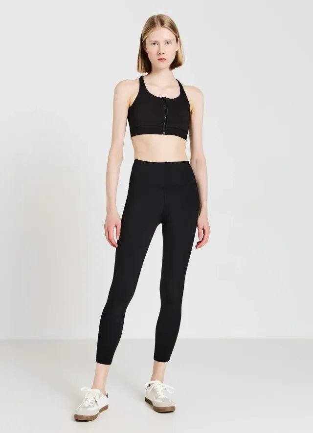 Calliope Leggings taille haute femme long