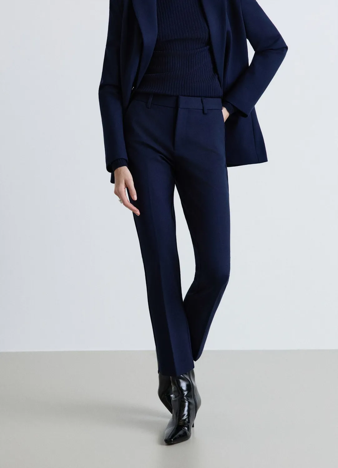 Calliope sigaretta pantalon femme cigarette