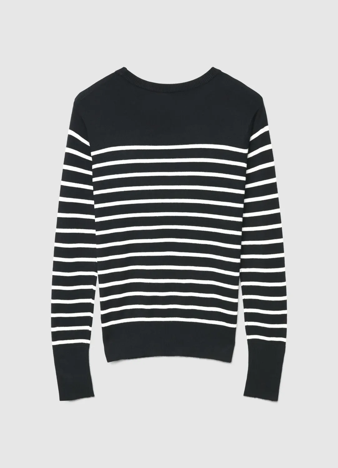 Calliope rayures pull femme manches longues rayé