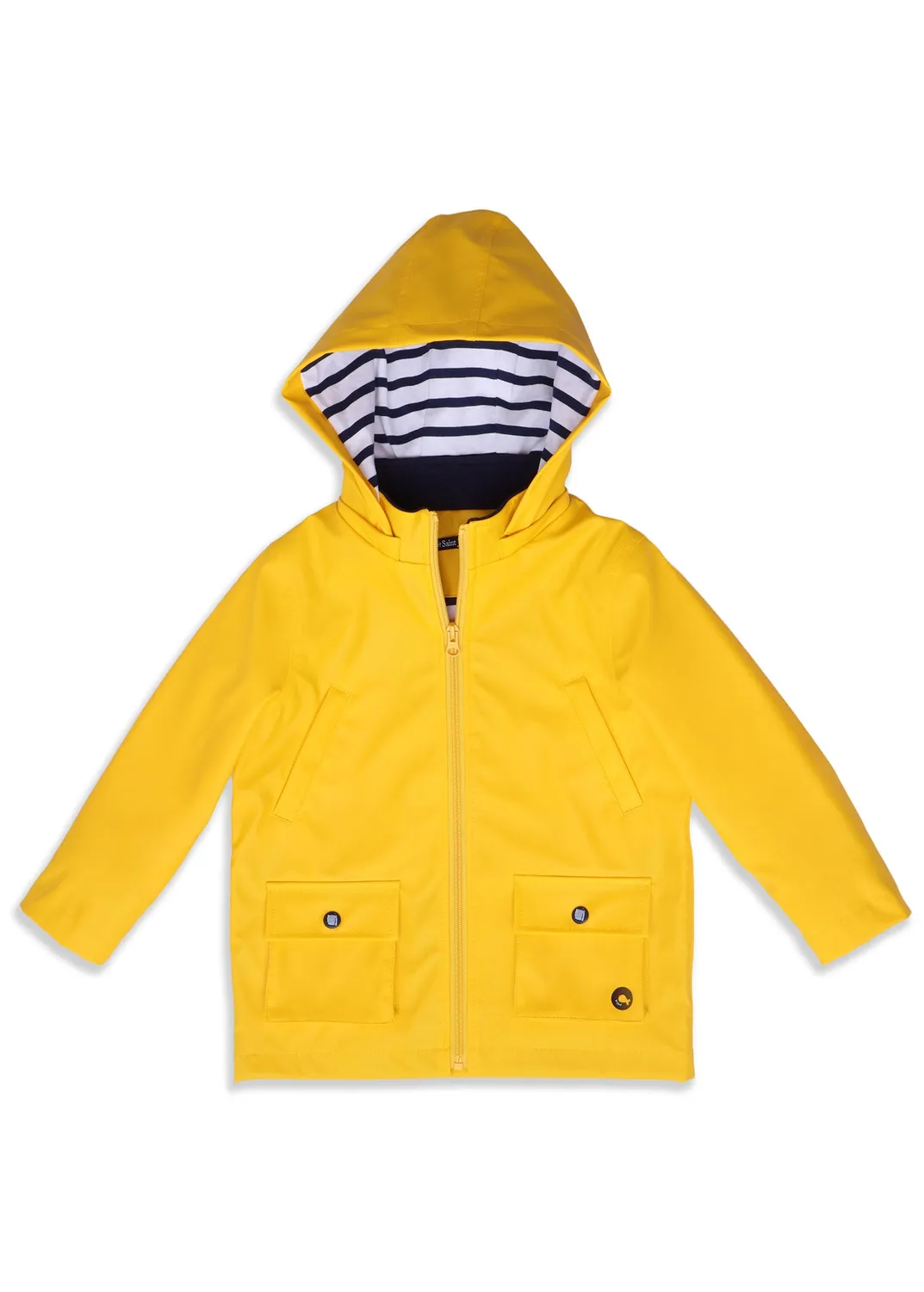 Saint James Pacifique ciré enfant jaune imperméable