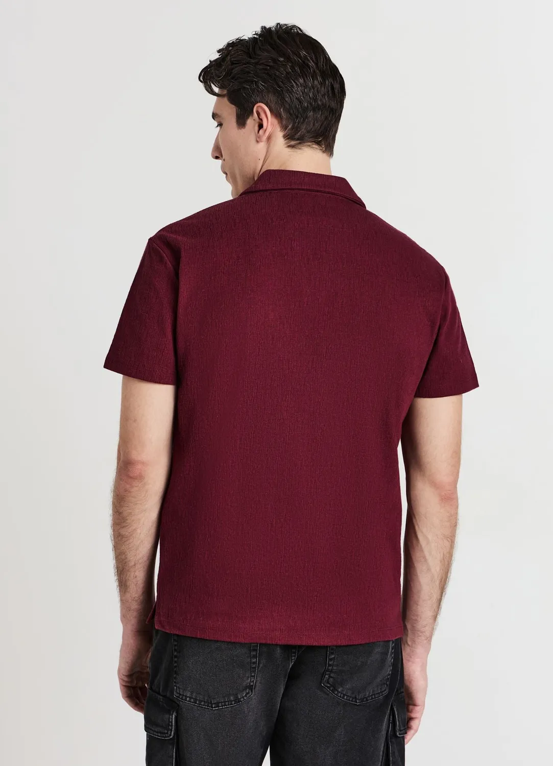 Calliope Polo coton manches courtes homme taille L