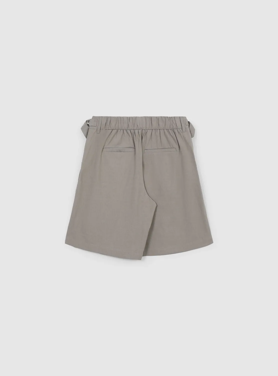 Calliope Bermuda short femme boucles coupe regular