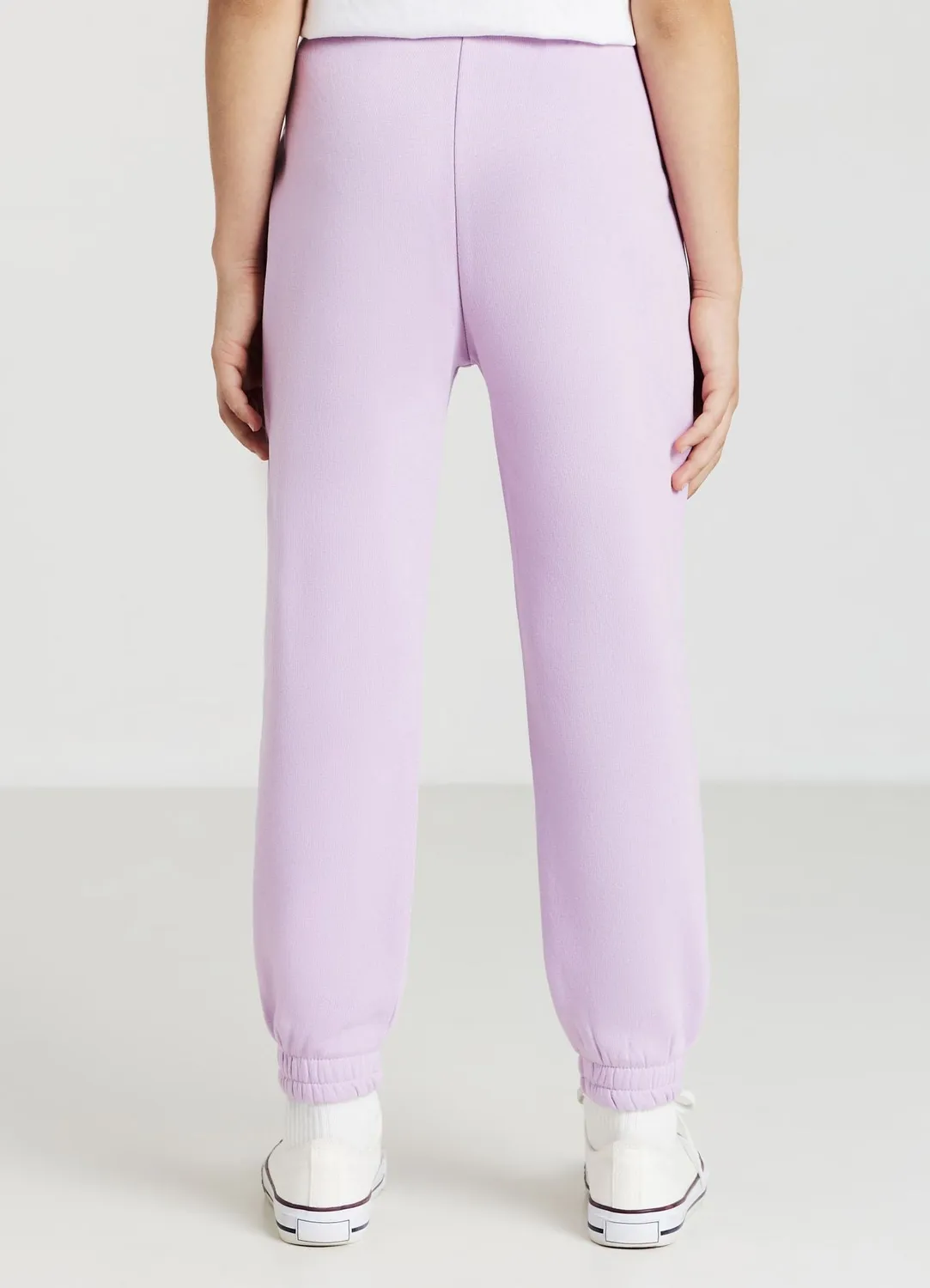 Calliope pantalon jogging uni enfant regular