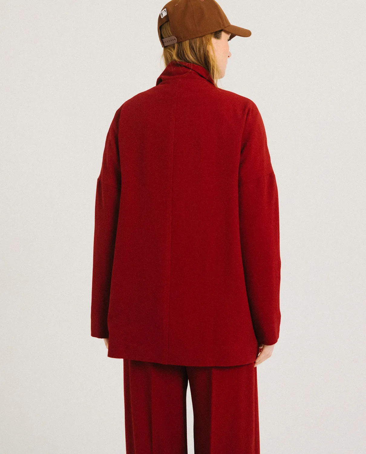 TINSELS ETOILE veste cherry double boutonnage