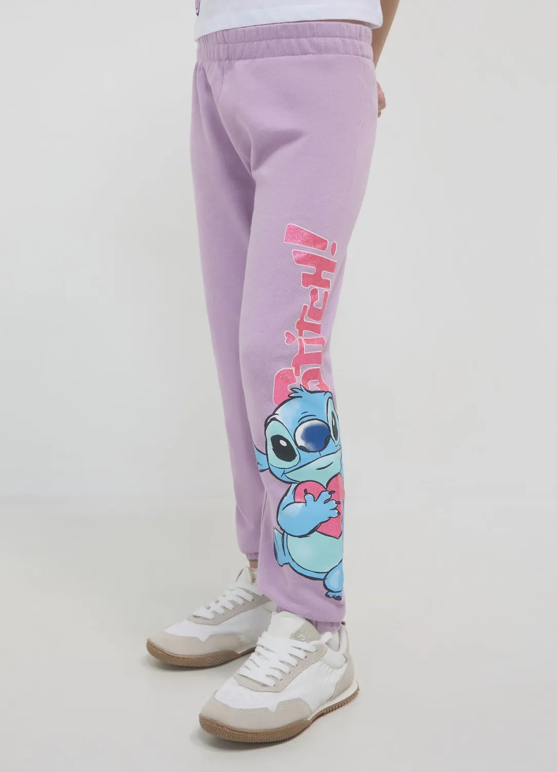 Calliope pantalon jogging Stitch fille imprimé