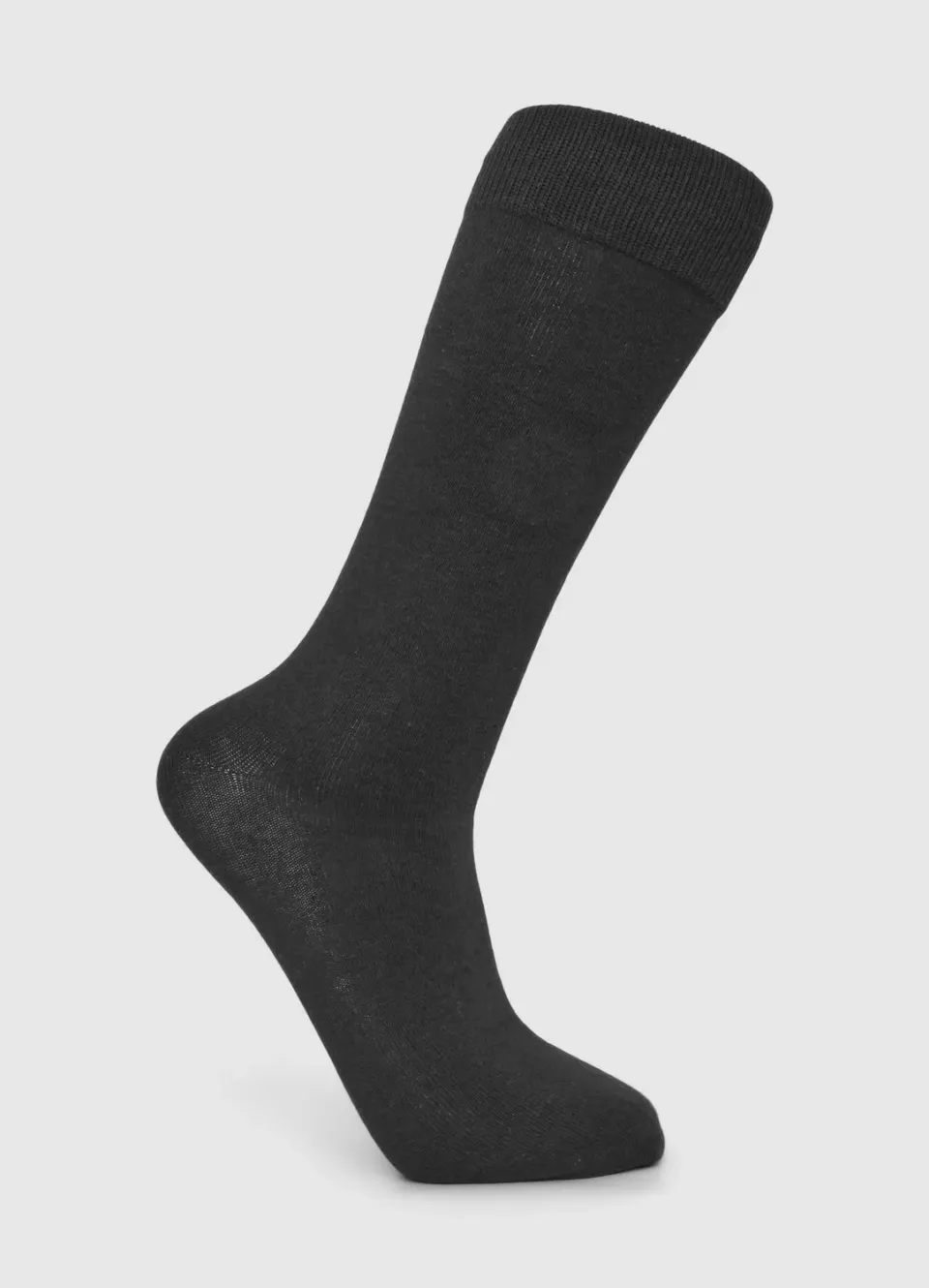 Calliope chaussettes homme hautes unies taille unique