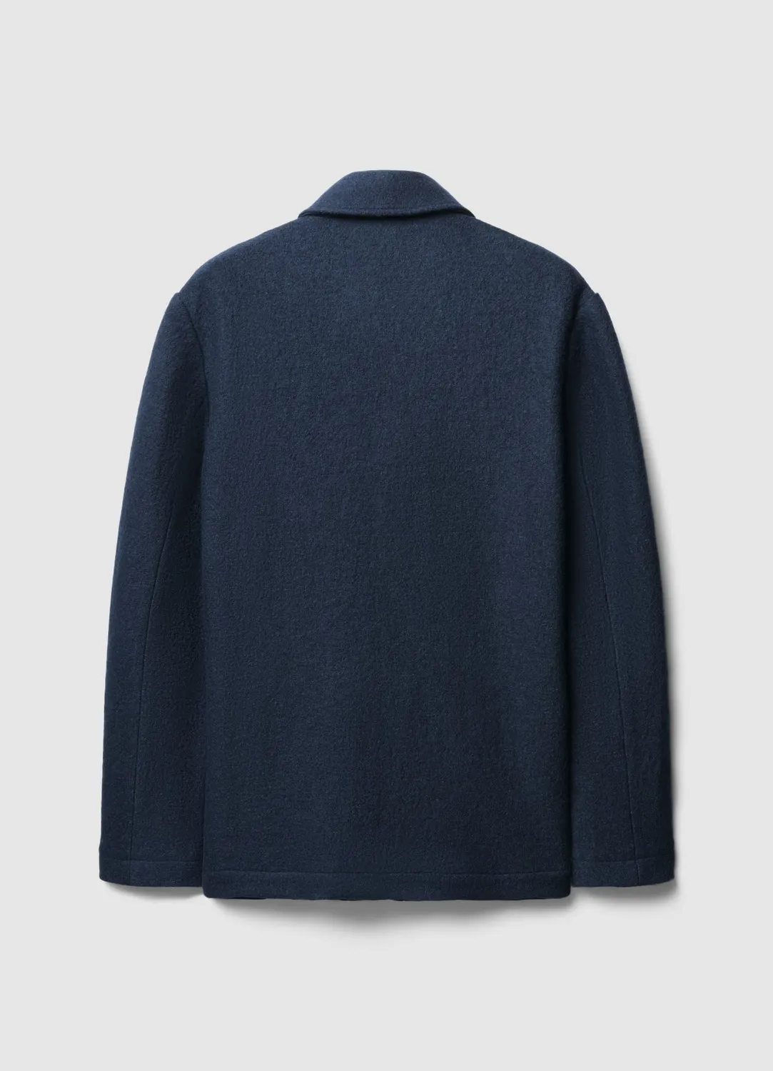 Calliope surchemise homme lainage boutonnée poches