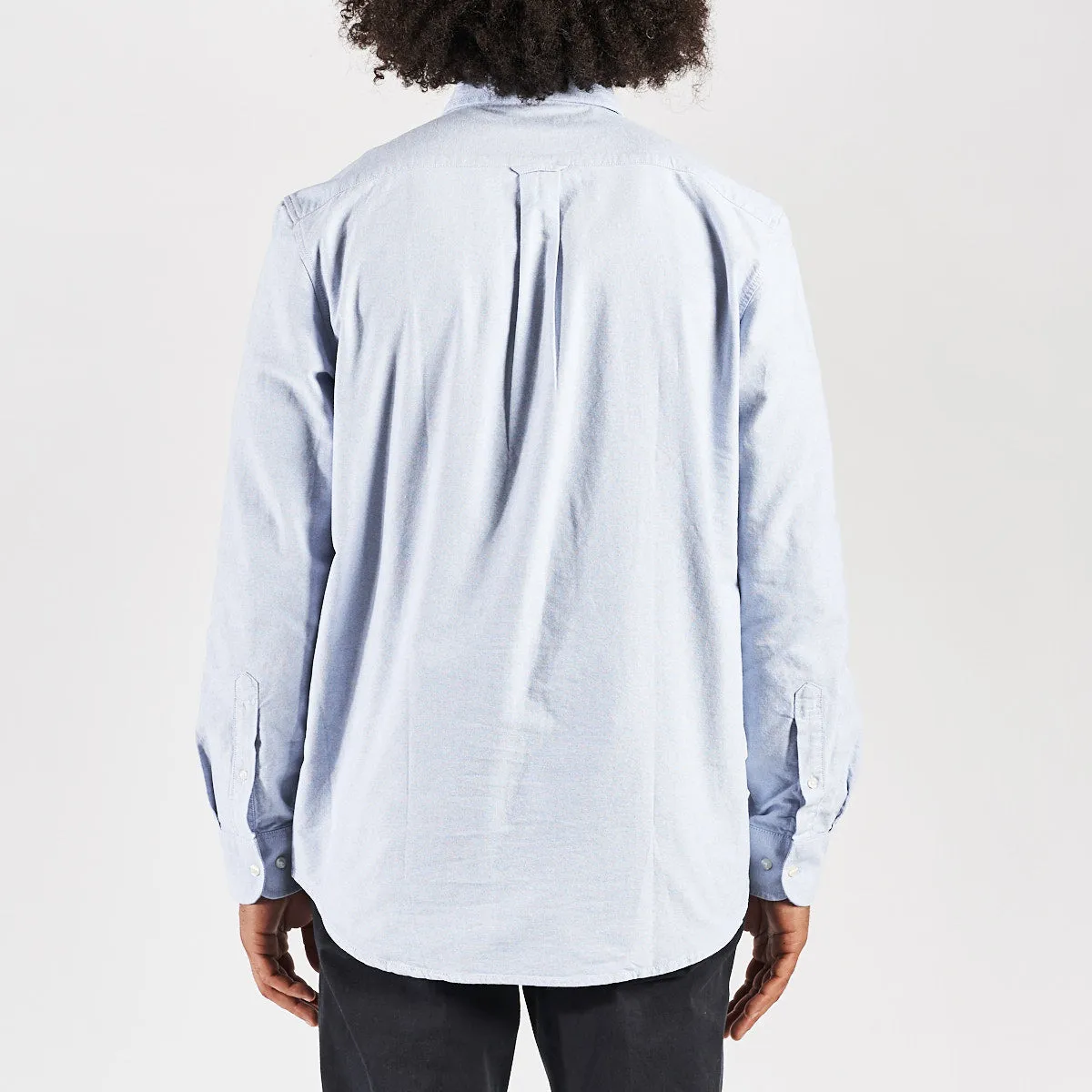 Robe di Kappa New George chemise bleue coton