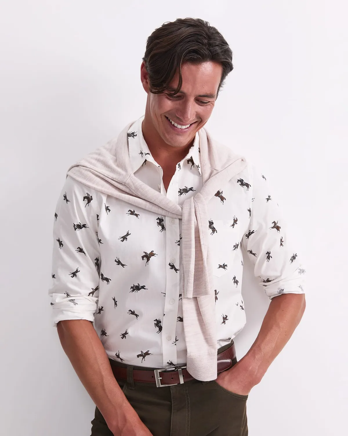Sportscraft Jo Liberty chemise homme manches longues