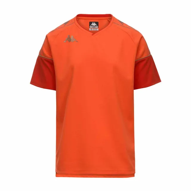 Kappa Mianto maillot enfant orange 6Y-14Y slim