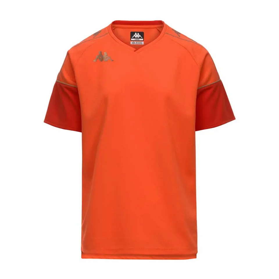 Kappa Mianto maillot homme orange polyester