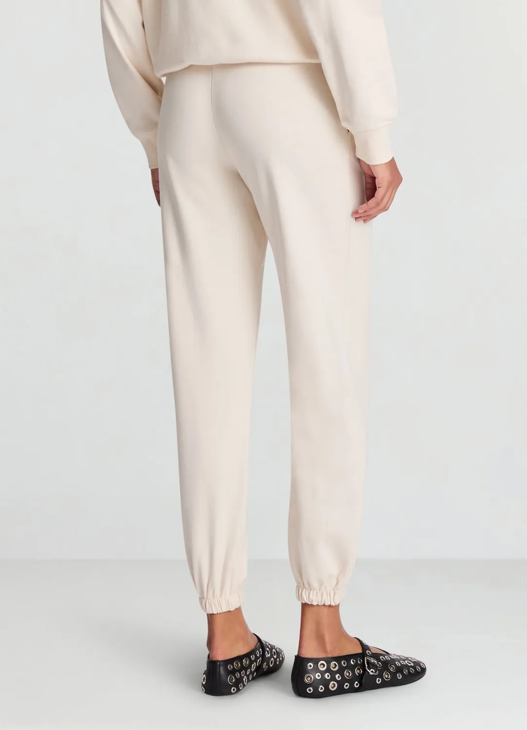 Calliope jogger femme cordon taille élastiquée