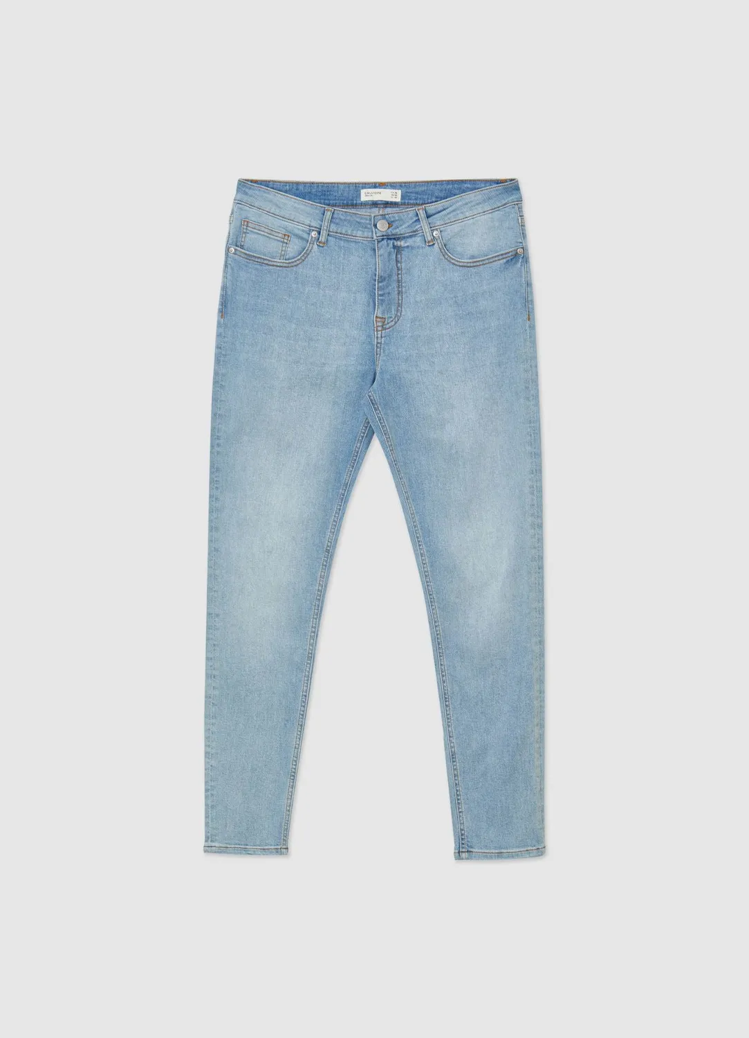 Calliope Jeans skinny fit jean homme coupe ajustée