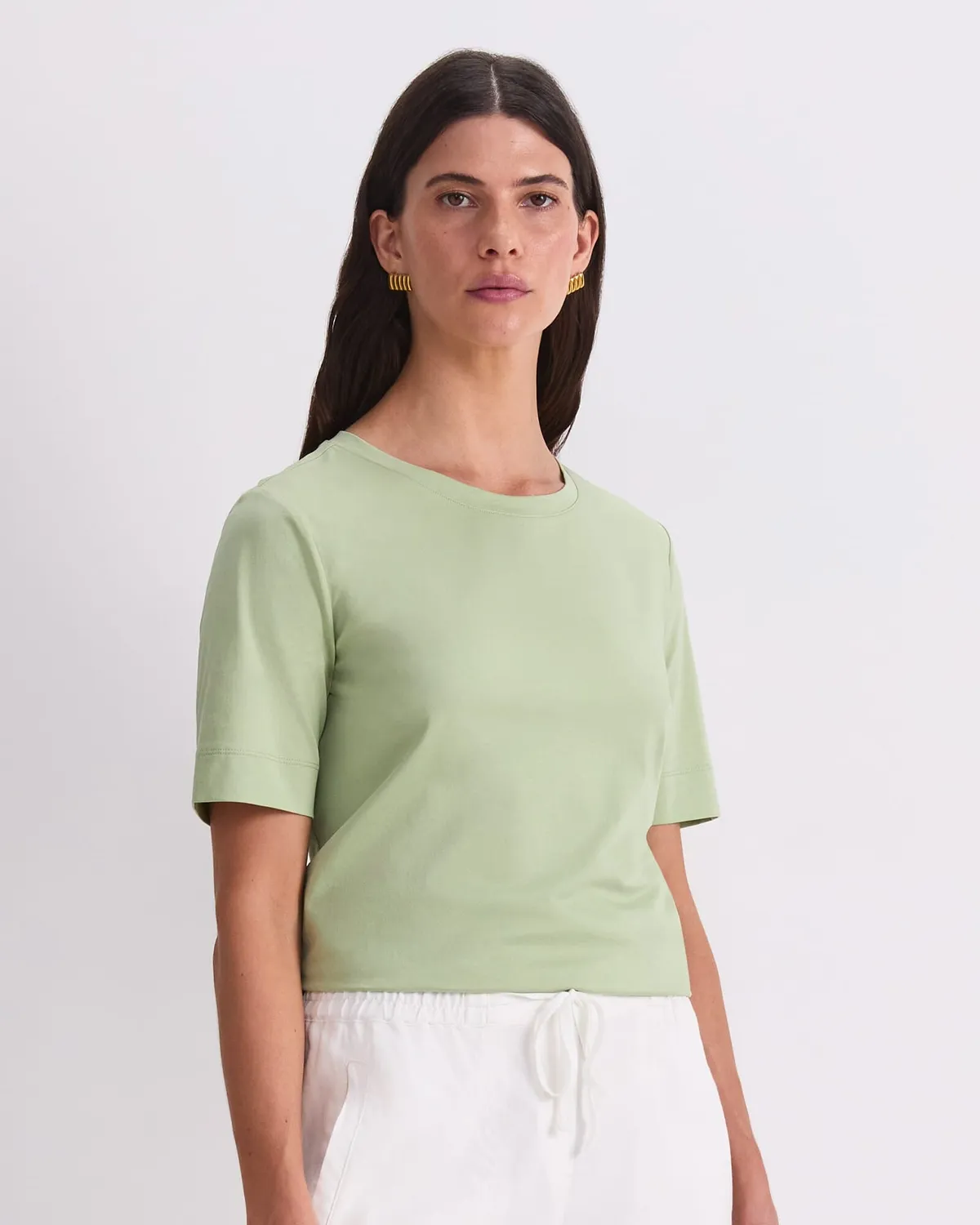Sportscraft Mercerised Cotton t-shirt coton mercerisé