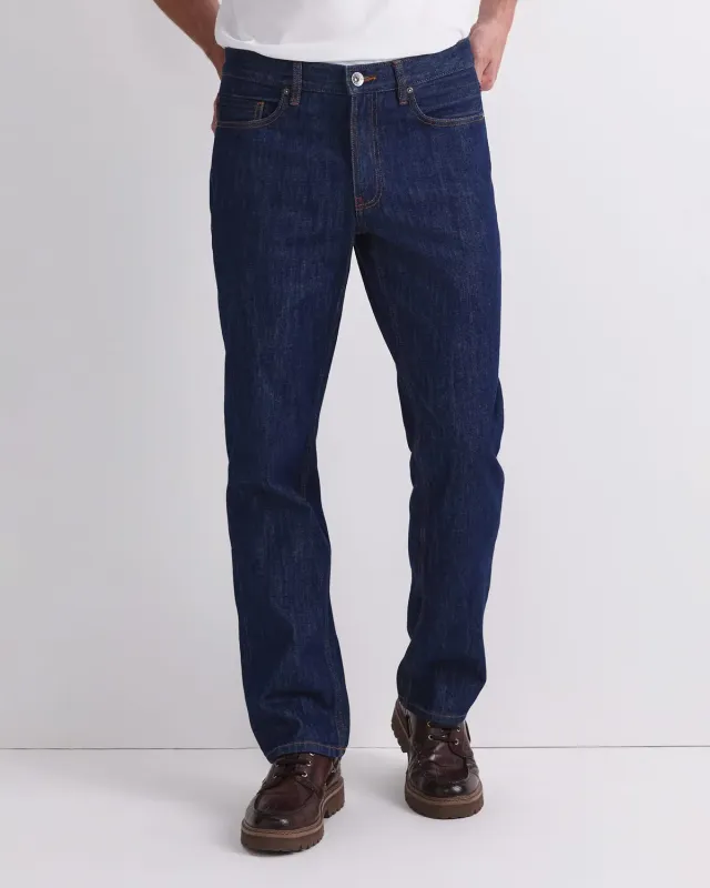 Sportscraft Anderson Straight Jean brut coupe droite homme